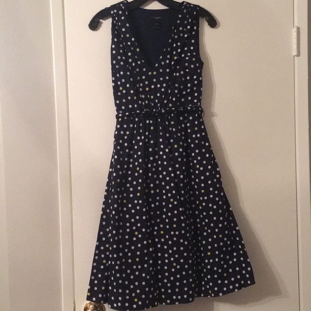 Ann Taylor polka dot dress